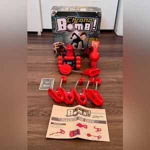 Chrono Bomb Game Original Complete Set